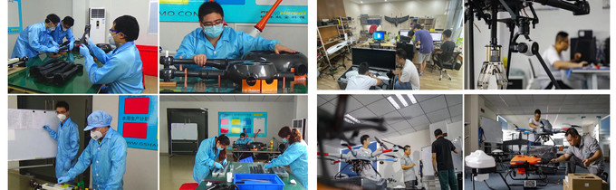 Guangzhou Gesai Intelligent Electronic Technology Co., Ltd. Produktionslinie des Herstellers