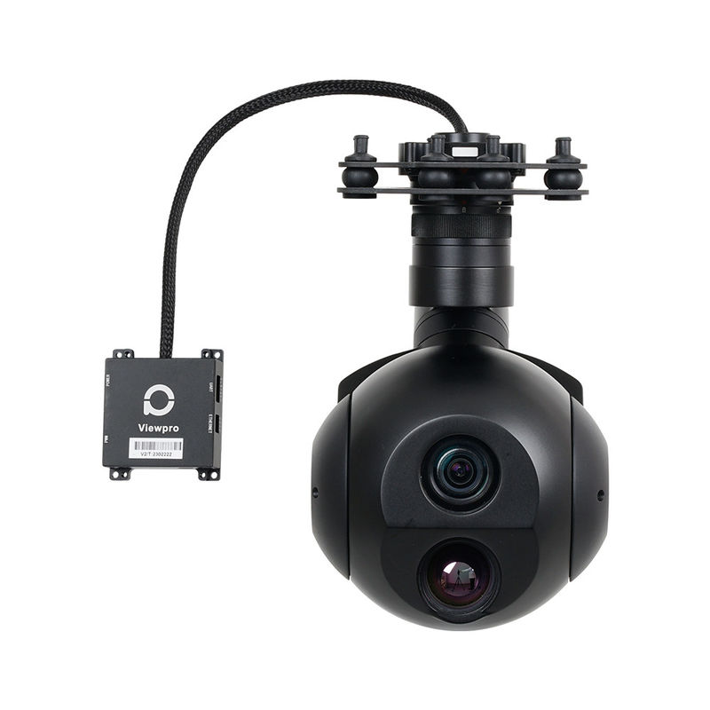 8.51MP 20x Zoom 4K EO+IR Drone Camera with Object Tracking