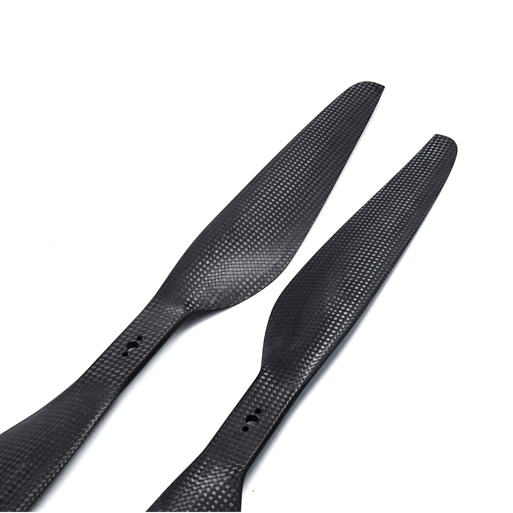 22x6.6 Inch Matte Carbon Fiber Quadcopter Propeller