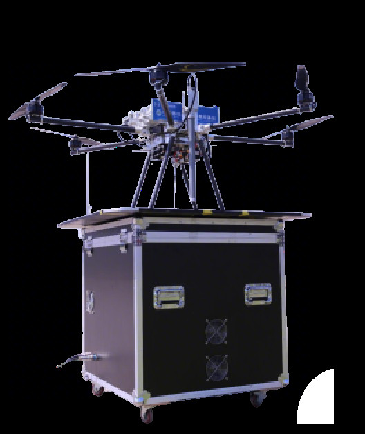 Equipped With Dual RTK Functions Tethered Uav Relay System
