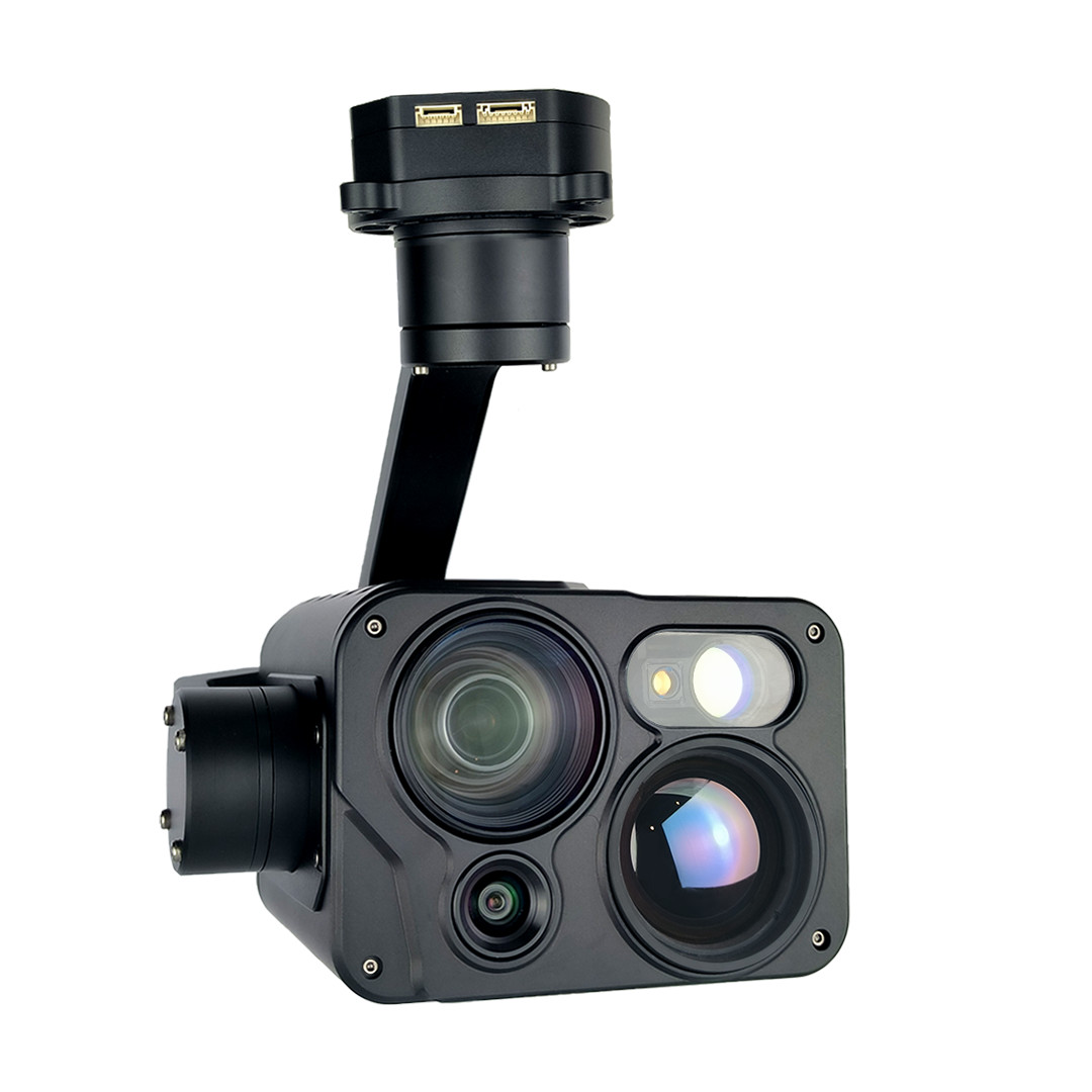 Termal Görüntüleme ve 3000m Lazer ile 30X Zoom Drone Kamera