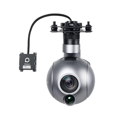 1080p Micro HDMI / IP Drohnenkamera mit 40x AI Objektverfolgung EO + IR Dual Sensor