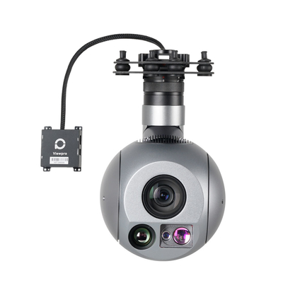 40x EO + IR AI Objektverfolgungskamera Gimbal mit 1/2.8 