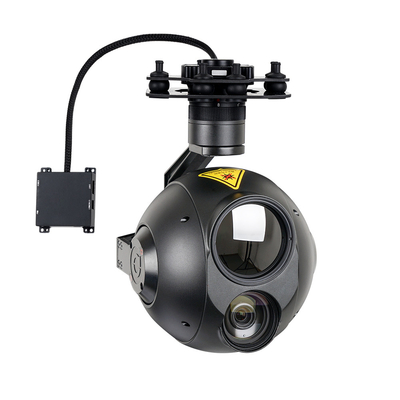 2.13MP Gimbal Drone Kamera Q30TIR-50 mit 30x EO + IR Dual-Sensor Objektverfolgung