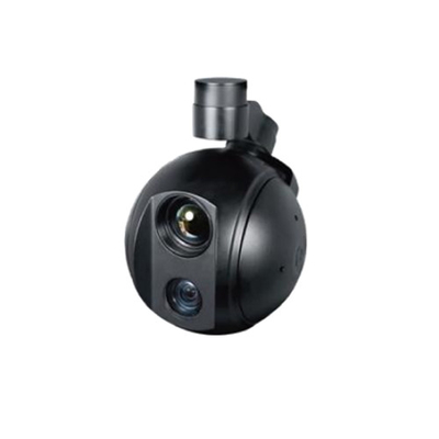 20x optischer Zoom 4K EO+1280*1024 IR Dual-Sensor Objektverfolgung Gimbal-Kamera
