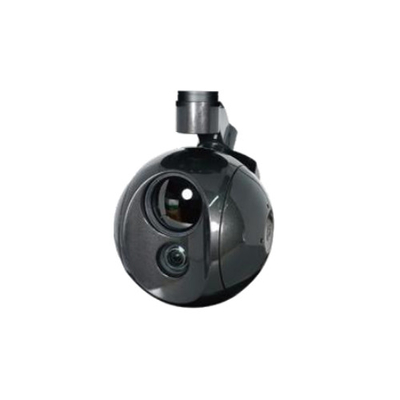 Durable 20x EO + IR Dual-Sensor Drone Gimbal Camera Object Tracking