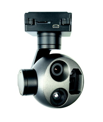 Universal Joint Fixed Focus Drohnenkamera mit sichtbarem Licht + 640 Thermal Imaging + 1100 Meter Reichweite