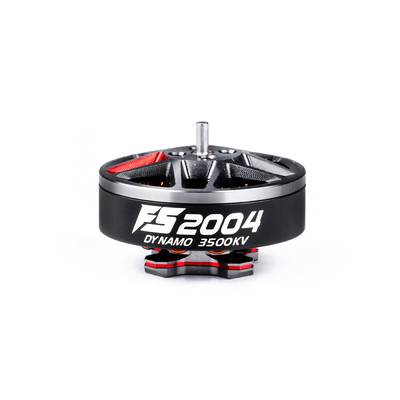 Dynamo FS2004 Brushless DC Motor 24 Awg  Black Silicone Cable