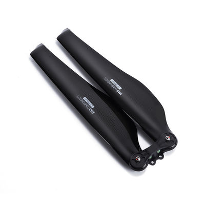 27.2x8.9 Inch Glossy Carbon Fiber Folding Propeller