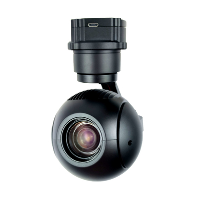 Drone Camera 10x Optical Zoom IRCUT 3-Axis Gimbal IP Output