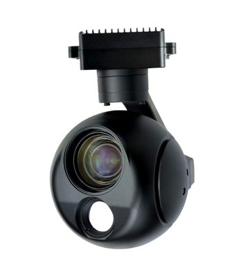 10x Visible Light Optical Zoom Camera 640*512 Thermal Dual Light