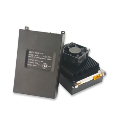 Tethered Drone Power Supply for Communication Relays 3000W
