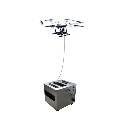 20kW Tethered UAV Mooring Box with Aviation Aluminum Shell