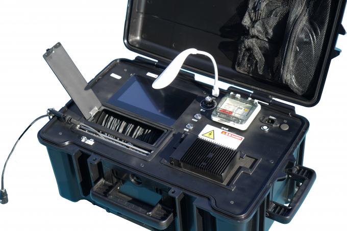 Security Box Version 3000W Tethered Drone Box Secure UAV Tether 220VAC